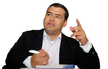 Al insistir en que el Senado debe permitirles a los ciudadanos pronunciarse, Salamanca señala que, aun cuando no se alcance el umbral, una votación importante en la consulta será un claro mandato. FOTO Colprensa