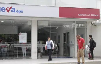 La Nueva EPS mantiene intervenida por el Estado. Foto: Colprensa