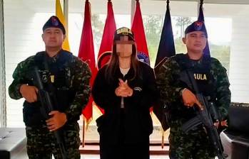 La creadora de contenido volvió sana y salva, al igual que los dos hombres secuestrados en El Santuario. FOTO: CORTESÍA