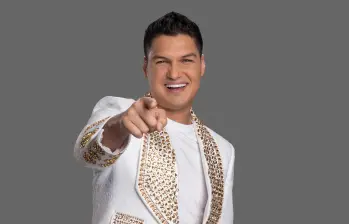 El mayor éxito musical de Elder Dayán Díaz es Amantes, canción compuesta por Rolando Ochoa, su exdupla artística. FOTO: Cortesía Caracol Televisión