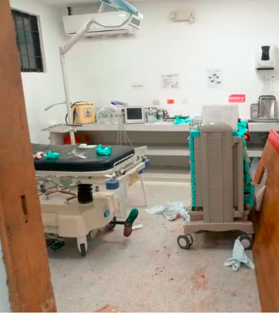 Sangre, gritos y mucho miedo: armados intentaron “rematar” a un paciente en hospital del Meta