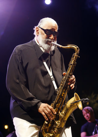 Rollins trabajó junto a figuras como Miles Davis, Dizzy Gillespie y Thelonious Monk. FOTO: AFP