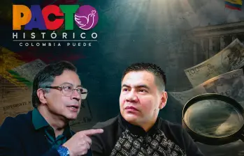 Presidente Gustavo Petro negó que a su campaña haya ingresado dinero de Andrés Felipe Marín alias ‘Pipe Tuluá’, señalado cabecilla de la organización criminal La Inmaculada. FOTO Presidencia y captura de video