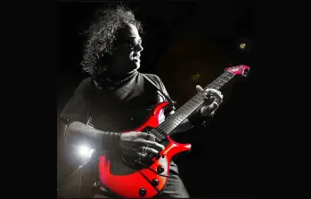 Juan Coronado es uno de los rockeros paisas con mayor proyección internacional. FOTO Cortesía 