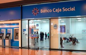 La aplicación del Banco Caja Social se apagará el 2 de abril. FOTO CORTESÍA. 