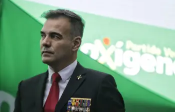 General José Luis Esparza Guerrero, quien hizo parte de la Operación Jaque. Foto: Colprensa