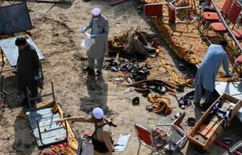 El atentado fue dirigido a simpatizantes del partido religioso conservador Jamiat Ulema-e-Islam (JUI-F) y FOTO: AFP