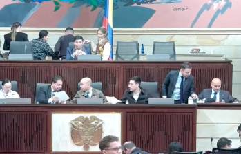 La Cámara de Representantes debatirá el lunes el Presupuesto General de la Nación de 2027. FOTO tomada de YouTube