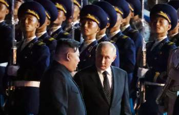 Según estimaciones de la inteligencia surcoreana, Corea del Norte podría estar preparando un contingente de hasta 12.000 soldados para apoyar a Rusia en el conflicto. Foto: Getty