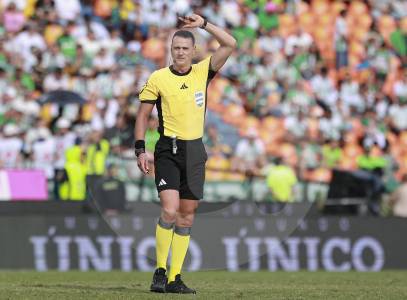 Wílmar Roldán no dirigirá ningún partido de los cuadrangulares y posiblemente también se pierda la final