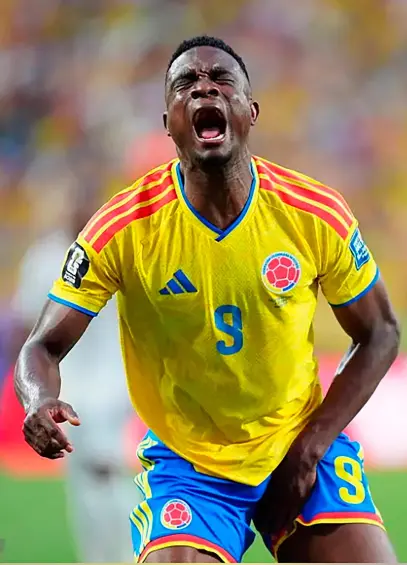 Jhon Córdoba sumaba tres partidos en el Mundual. FOTO GETTY