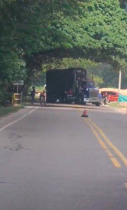 Colfecar rechazó el paro armado de 72 horas decretado por el ELN y la violencia sistemática ejercida contra el sector transportador. FOTO tomada de X