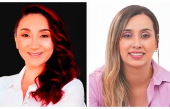 Lorena González en Bello y Liliana Ramírez en La Estrella serán las dos primeras alcaldesas que gobiernan en el Valle de Aburrá desde el periodo 2012-2015. FOTO: CORTESÍA