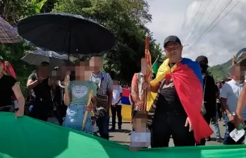 Luis Aurelio Araujo era líder del pueblo Awá en Nariño. FOTO: Cortesía