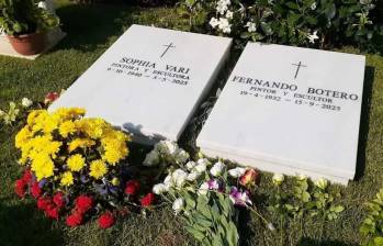 Fernando Botero falleció el pasado 15 de septiembre en Mónaco a los 91 años. FOTO: CORTESÍA