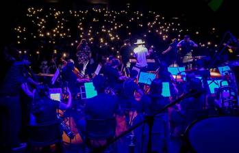 La Escuela Nacional del Grito trabaja desde 2018 en prevención del suicidio y salud mental de jóvenes a través del arte y la música. FOTO cortesía