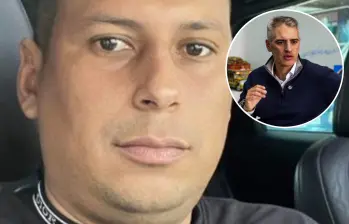 El gobernador de Antioquia, Andrés Julián Rendón, ofreció $50 millones por información sobre el paradero del agresor. FOTO: Cortesía Gobernación de Antioquia