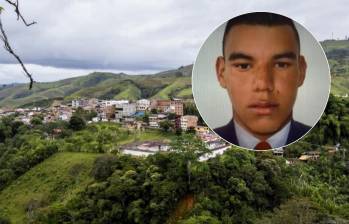 Ciudadanos del municipio de Frontino y allegados al joven indicaron que este tenía problemas mentales y piden que haya claridad de parte de las autoridades en su caso. FOTO: Cortesía