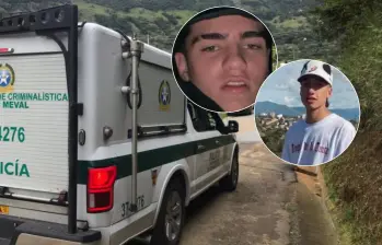 Jóvenes en Marinilla habría sido citados por terceros a una cancha de fútbol donde fueron asesinados. FOTO: Cortesía 