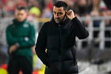 Xavi Hernández fue destituido y no sigue más con el Barcelona