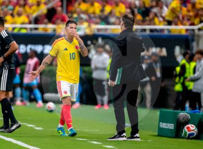 James y Juanfer, los “diez” de Colombia que se siguen los pasos desde niños y llegaron a números redondos contra Congo