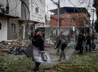 Tras atentado a estación policial de Los Patios, ya son 7 sedes de Fuerza Pública atacadas en el nuevo gobierno