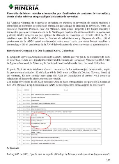 Documentos prueban que el Estado sabía del saqueo de oro en Santurbán desde hace más de dos años.