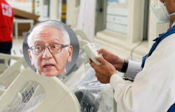 Ministro de Salud, Guillermo Jaramillo. Foto: Colprensa