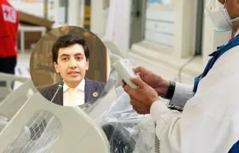 La Secretaría Distrital de Salud informó que tiene conocimiento de la denuncia presentada por el concejal y que esta se relaciona con una IPS con varios cardiólogos. . Fotos: Colprensa y Concejo Bogotá