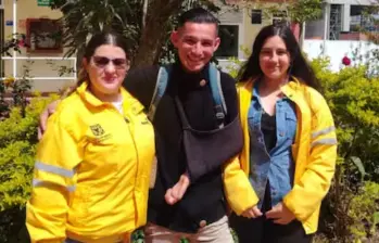 Jonathan Julián Vergara, exhabitante de calle, logró el mejor puntaje del Icfes en Bogotá gracias al programa de educación flexible CIPREIA. FOTO: Álvaro Clavijo - Secretaría de Integración Social.