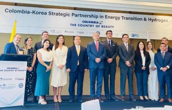 En el marco de la visita, que cuenta además con presentaciones de Ecopetrol, EPM, FEM Energía y AES Colombia, la delegación colombiana busca ponerse en contacto con grupos líderes de hidrógeno de Corea del Sur a través de seminarios y reuniones especiales. Foto: Cortesía