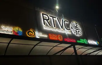 RTVC estaría siendo investigado por la CRC tras la emisión de imágenes con contenido sexual durante la franja de horario familiar. Imagen: Colprensa. 