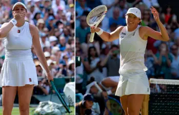 Amanda Anisimova y Iga Swiatek lucharán por el título de uno de los torneos más emblemáticos del tenis. FOTO X-WIMBLEDON