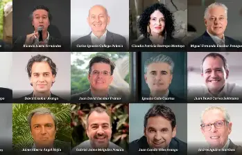 Entre los 15 graduados de EAFIT reconocidos por Merco Líderes están tres integrantes del Consejo Superior de la Universidad y la rectora Claudia Restrepo Montoya. FOTO cortesía Eafit