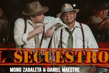 Ahora es actor: “Mane” Díaz es el protagonista del video de “El Secuestro”, la nueva canción del Mono Zabaleta