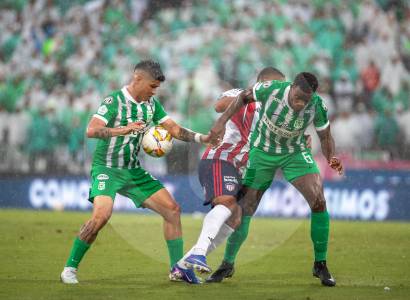 Nacional luchó, el Atanasio empujó, pero el milagro no apareció y Junior terminó campeón