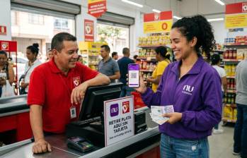 El proceso está diseñado para realizarse directamente desde el celular y no requiere presentar una tarjeta física. Foto: Generada con IA