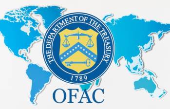 Lista OFAC. Foto: OFAC