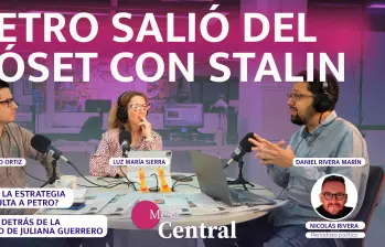 Petro salió del clóset con Stalin
