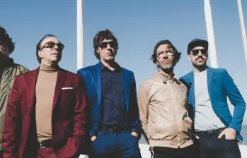 El Cuarteto de Nos vuelve a Colombia con ocho nuevas canciones, una gira por seis ciudades y su esperada participación en Rock al Parque 2024. FOTO Colprensa-Sony Music