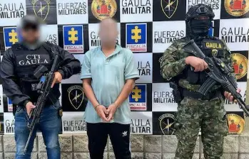 El hombre fue cobijado con medida de aseguramiento en un centro carcelario. FOTO: Cortesía