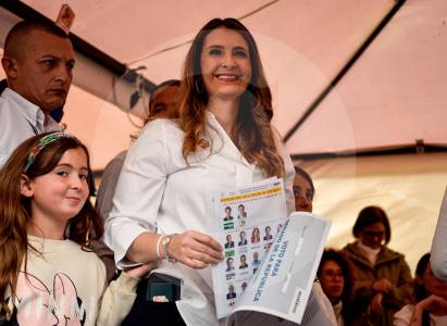 Así se votaron las consultas presidenciales en Antioquia: la Gran Consulta de Paloma Valencia se lleva el 90% de la votación