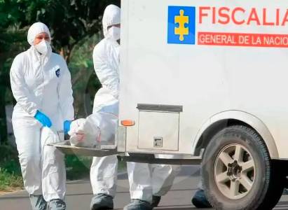 Joven mató a su mamá con un cuchillo, fingió estar muerto e hirió luego a un policía en Caldas, sur del Aburrá