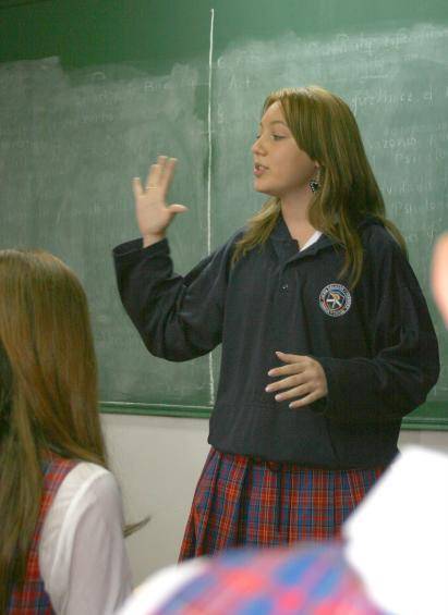 Uno de cada cuatro estudiantes alcanza aprendizajes adecuados en las cuatro principales áreas del conocimiento. FOTO: Juan Fernando Cano, archivo EL COLOMBIANO. 