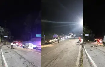 La ANI y el Ministerio de Transporte invitaron a los usuarios a mantenerse informados por los canales oficiales para evitar riesgos y planear mejor sus desplazamientos. FOTO: Cortesía MinTransporte.