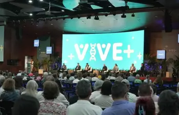 El encuentro busca reunir a más de 3.000 personas en Medellín. FOTO: @encuentrovivemas en Instagram