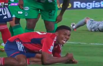 Brayan León Muñiz fue el máximo goleador del Medellín durante el 2024. En el torneo clausura anotó cinco tantos. FOTO: CAPTURA DE PANTALLA