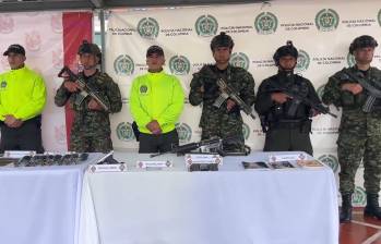 Operaciones de la Fuerza Pública contra las estructuras de las disidencias de las Farc y el narcotráfico en diferentes regiones del país. FOTO: MinDefensa. 