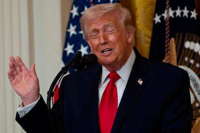 El presidente de los Estados Unidos pidió a los países de Oriente próximo sumarse a la guerra contra irán. Foto: Europa Press.