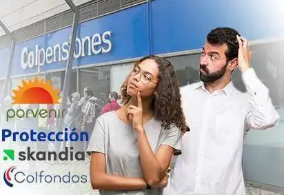 Mientras la reforma pensional sigue en revisión, solo dos artículos entraron en vigencia: afiliación obligatoria, traslado de régimen y elección de fondo para quienes cotizan más de 2,3 salarios mínimos. FOTO: El Colombiano.